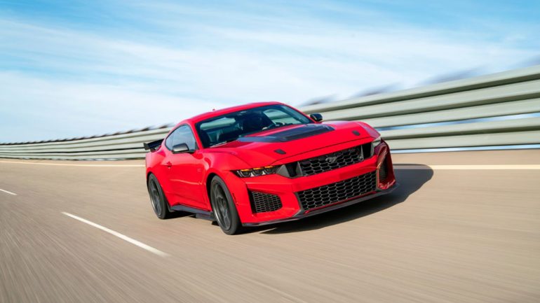 Offical: Ford Mustang Dark Horse SC Brings 795 Horsepower to the Pony Car Wars