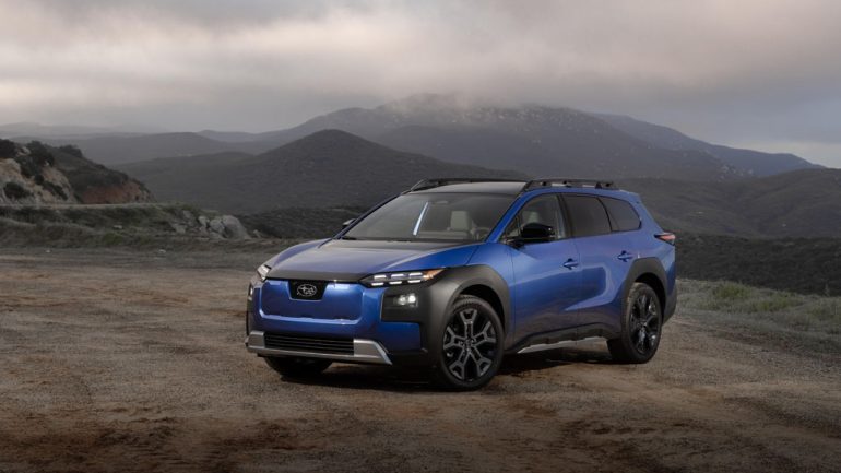 2026 Subaru Trailseeker Limited Review & Test Drive