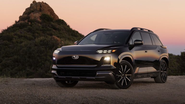 2027 Subaru Getaway Brings Three Rows, 420 HP, and Real Family EV Appeal
