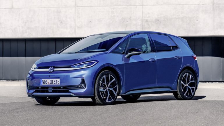 Volkswagen ID.3 Neo Signals a Smarter, More Grown-Up Future for VW EVs