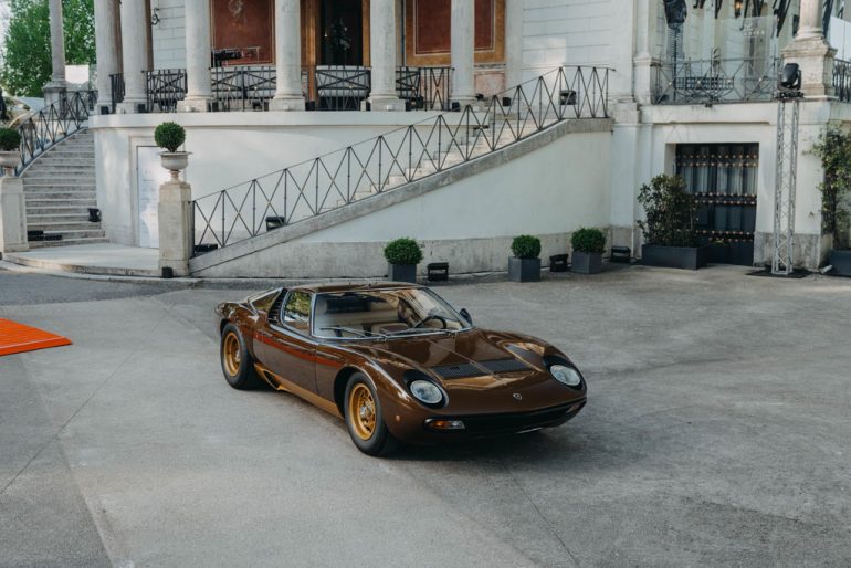 Lamborghini Polo Storico Miura Restoration