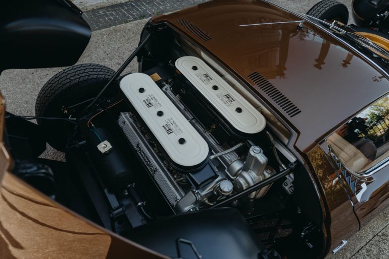 Lamborghini Polo Storico Miura Restoration