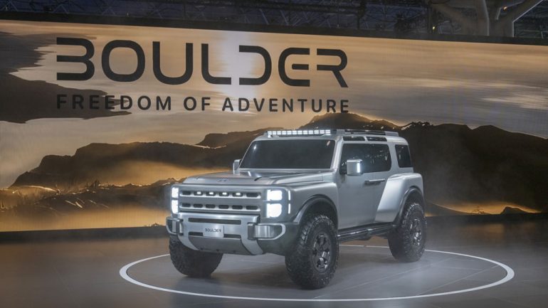 Hyundai Boulder Concept Hints at a Real Midsize Body-on-Frame Truck Coming Soon