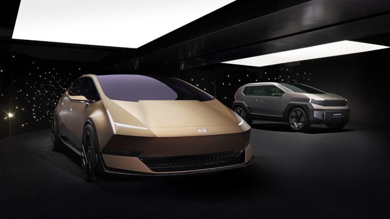 Hyundai Venus and Earth Concepts Signal a Bold New Ioniq Future for China
