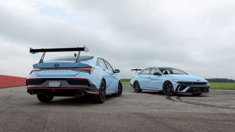 2026 Hyundai Elantra N TCR Edition Brings Track-Bred Style and Strong Value Starting at $39,250