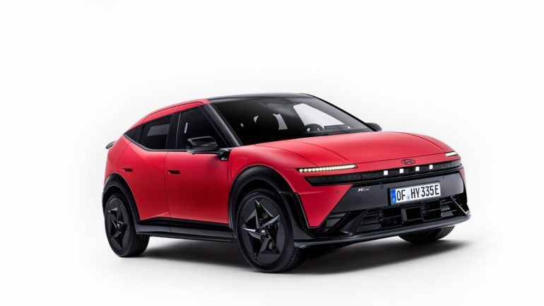 Hyundai Ioniq 3 Debuts as a Smart Compact EV Hatchback Europe Gets First