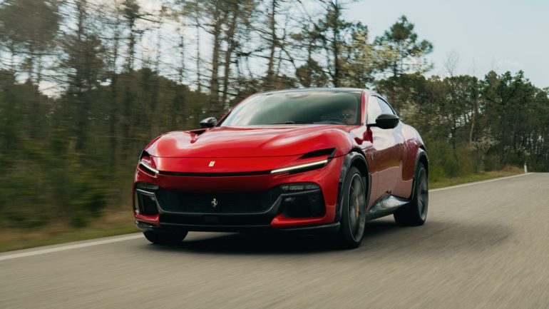 Ferrari Purosangue Handling Speciale Sharpens the V12 SUV Without Losing Its Everyday Appeal