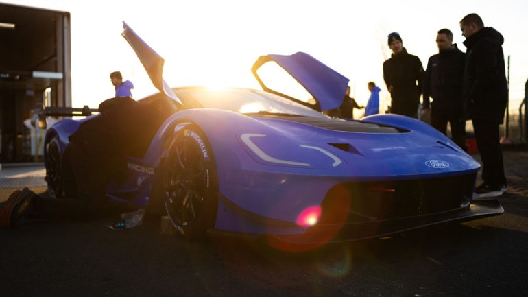 Ford GT Mk IV Storms the Nürburgring as America’s Fastest Gas-Powered Track Weapon