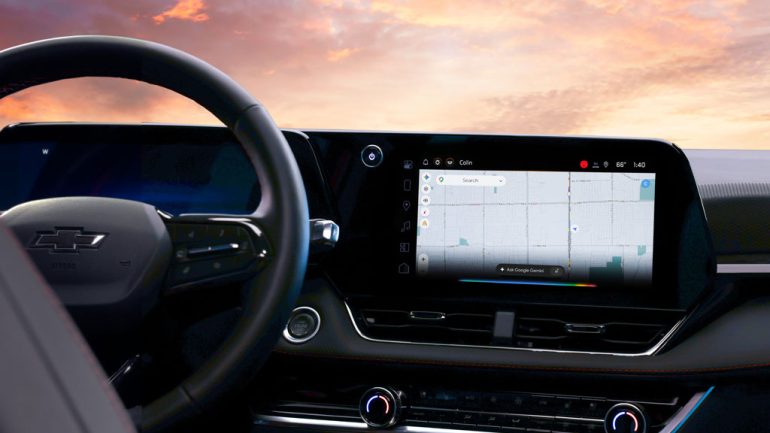 GM Brings Google Gemini to Millions of Vehicles and Pushes the In-Car AI Experience Forward