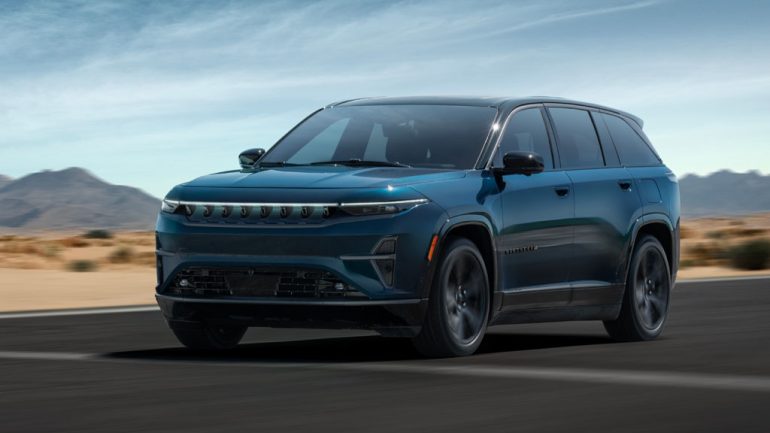 Jeep Wagoneer S Takes a Timeout for 2026 as Stellantis Preps a NACS-Ready Return