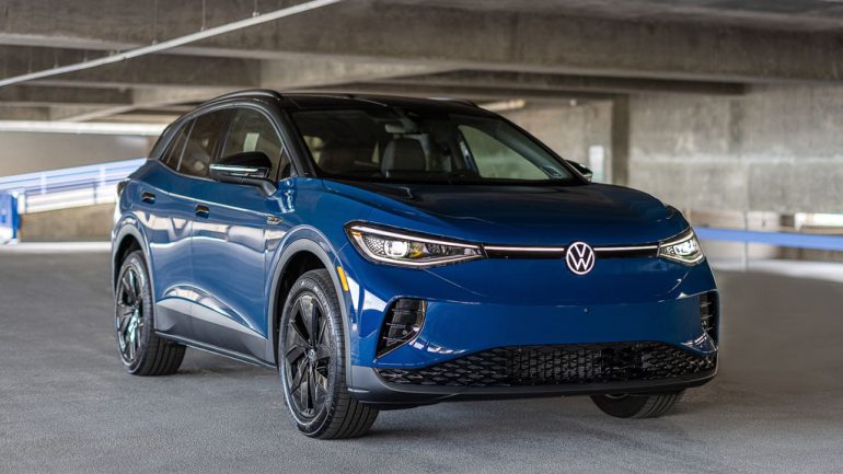 Volkswagen ID.4 Production in Chattanooga Ends as Atlas Demand Takes Priority