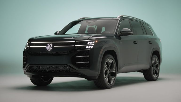 2027 Volkswagen Atlas Gets More Power, Smarter Tech, and a More Upscale Family-SUV Feel