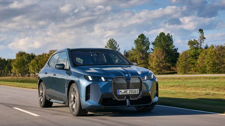 BMW iX Set to Exit the U.S. as BMW Prepares Its Next Wave of Electric SUVs