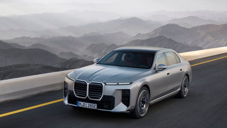 2027 BMW i7 Refresh Signals a Smarter Sharper Future for BMW’s Flagship EV