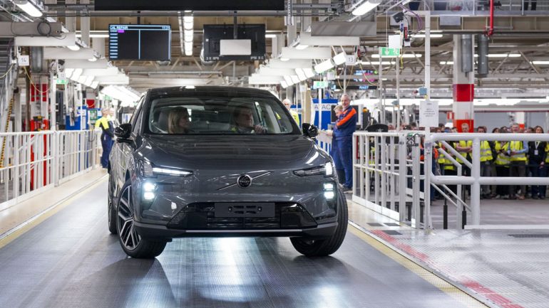 Volvo’s Tariff Squeeze Shows How Other Automakers May Be Forced to Build More Vehicles in America
