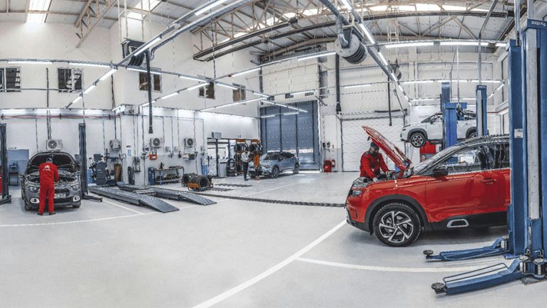 How a Clean Work Environment Improves Efficiency in Automotive Projects