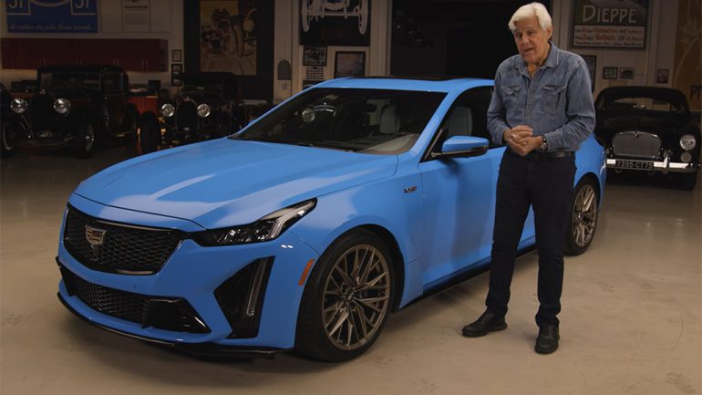 Jay Leno’s 900-HP Cadillac CT5-V Blackwing Experience Proves America Still Builds a Proper Super Sedan