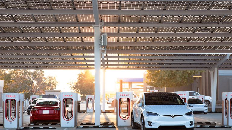 Surging Gas Prices Are Pushing More U.S. Drivers to Try EV Rentals