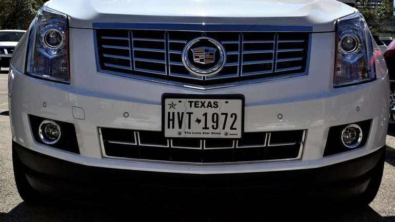 Why a Missing Front Plate Can Lead to More Than Just a Traffic Ticket