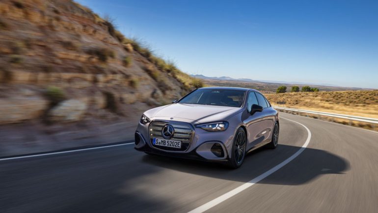 2027 Mercedes-Benz C-Class EV Brings 482 HP, 800-Volt Charging, and a High-Tech Luxury Cabin