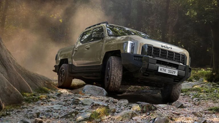 Kia’s Future Midsize Truck Could Be the Brand’s Biggest North American Play Yet