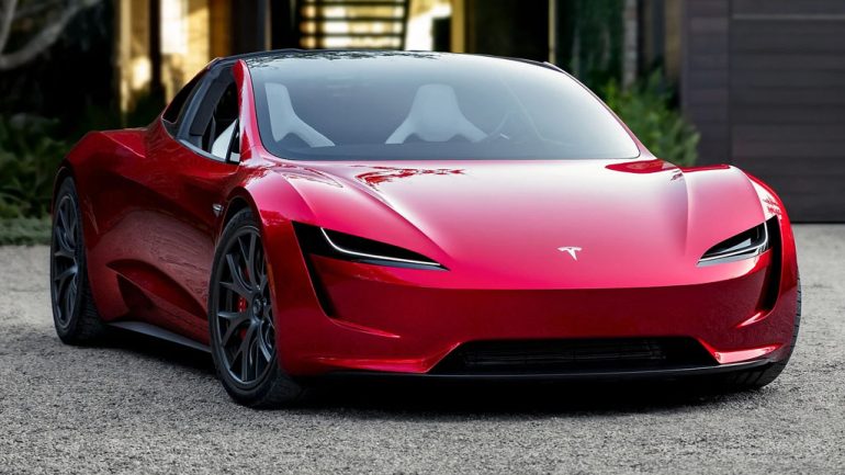 Tesla Delays Roadster Again as Musk Says It Could Become the Brand’s Only Human-Driven Halo Car