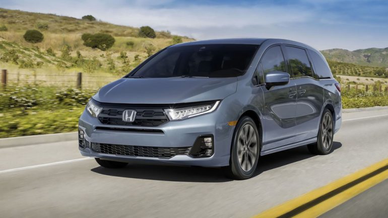 Honda Delays Next-Generation Odyssey Accord HR-V and Key Acura Models Until the 2030s