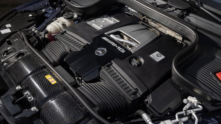 Mercedes-AMG Brings the V8 Back This Year and Enthusiasts Finally Have a Reason to Smile