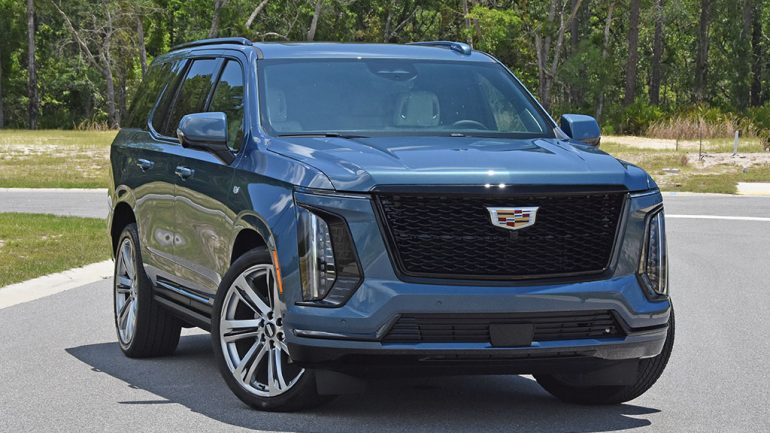 2026 Cadillac Escalade Platinum Sport 4WD Review & Test Drive – I Gotta Have One