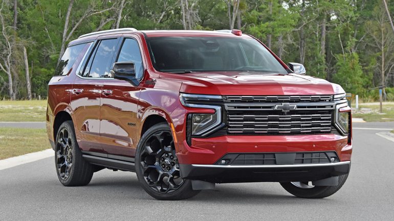 2026 Chevrolet Tahoe 4WD High Country Review and Test Drive