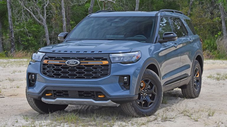 2026 Ford Explorer Tremor 4WD Review & Test Drive
