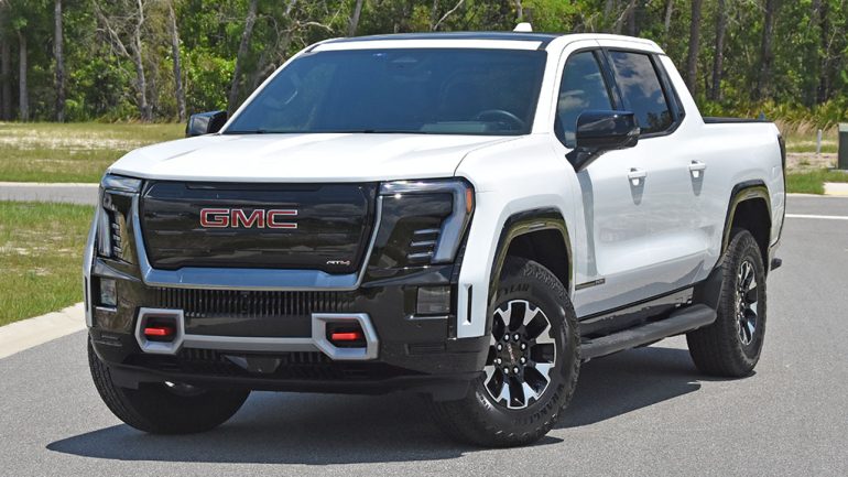 2026 GMC Sierra EV AT4 Max Range Review & Test Drive