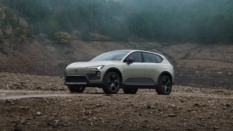 2027 Volvo EX60 Arrives with Competitive Pricing but Falls Short of BMW iX3 Range
