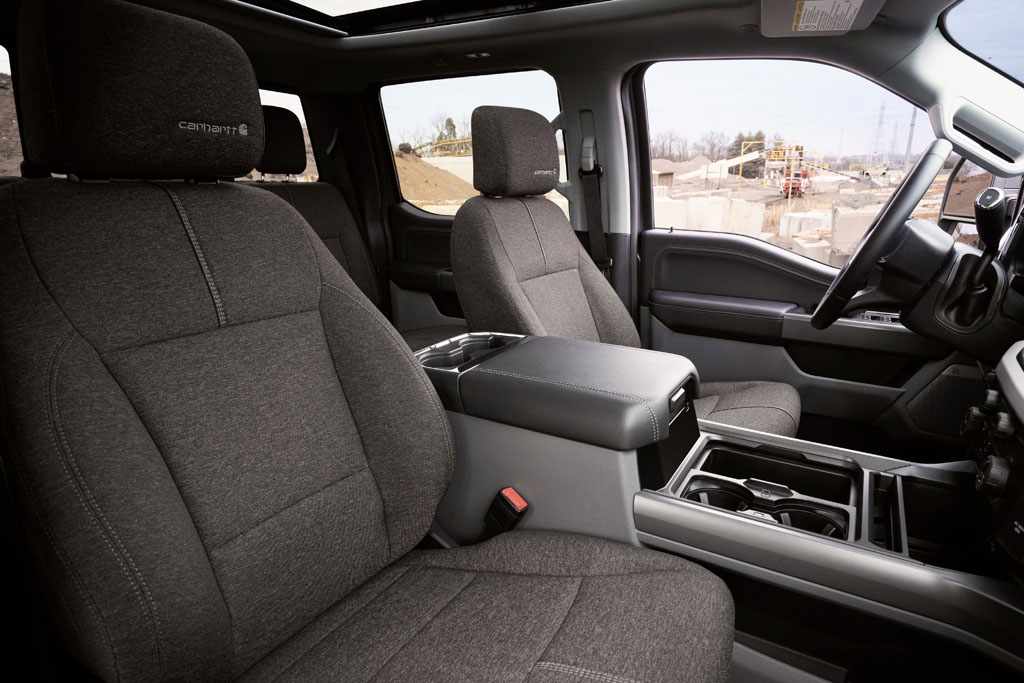 2027 Ford Super Duty Carhartt Package Brings Workwear Style and Jobsite ...