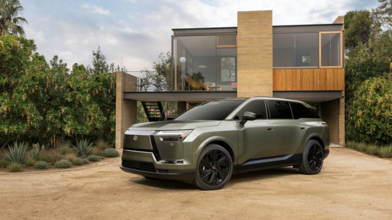 New Car Preview: 2027 Lexus TZ Brings Three-Row EV Luxury to the Family SUV Space with a Surprising LFA Twist