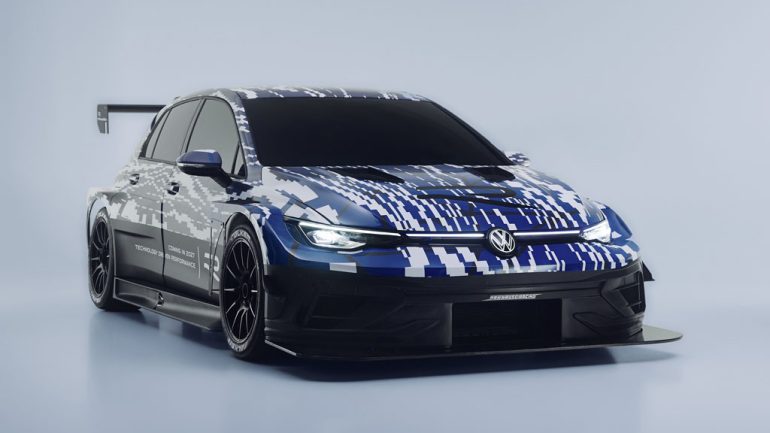Volkswagen Golf R 24H Previews a Wild Nürburgring Race Car for 2027