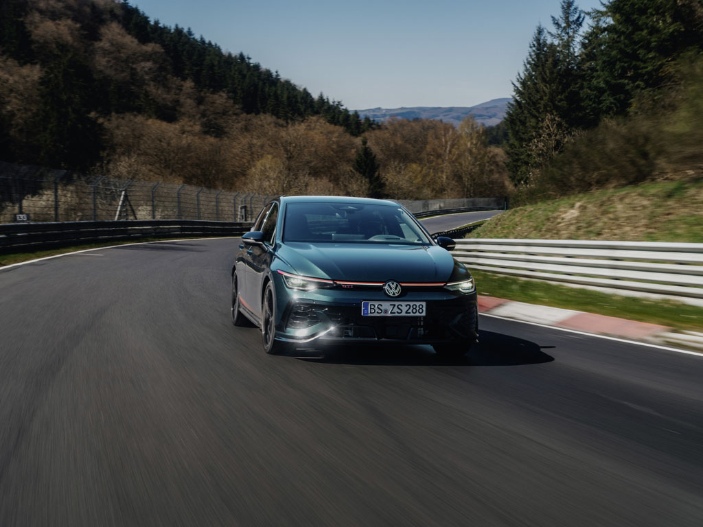 Vow Type R VW Golf GTI Edition 50 Snags Nürburgring Front-Wheel-Drive Record from ...
