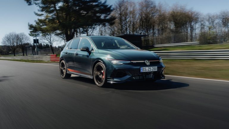 VW Golf GTI Edition 50 Snags Nürburgring Front-Wheel-Drive Record from Honda Civic Type R