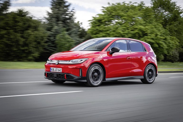 vw ID. Polo GTI