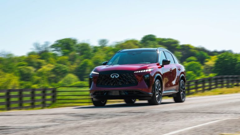 2027 INFINITI QX65 Arrives Priced from $53,990 with Coupe-Like Style, Standard AWD, and Three Trim Levels