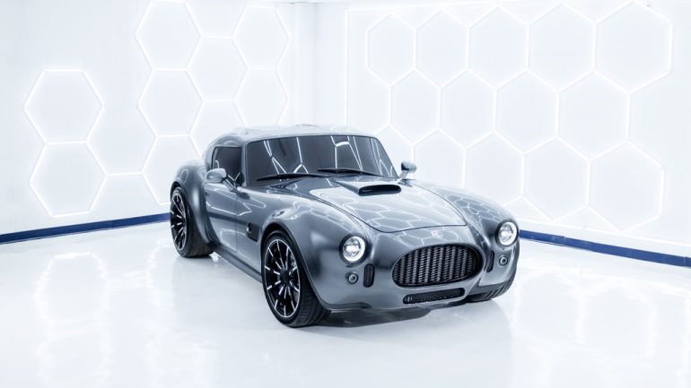 AC Cobra GT Coupe Roars Into Production as a 720-HP Grand Tourer With Le Mans-Inspired DNA