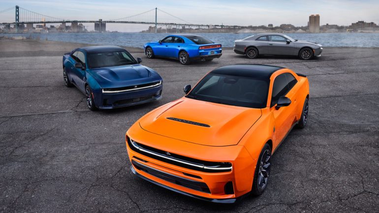 Stellantis Unveils Massive Product Offensive with New Dodge SRT Models, Jeep Scrambler, and Ram Pickups