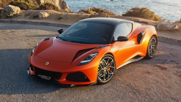 2027 Lotus Emira 420 Sport Pushes Lightweight Performance to a New Level