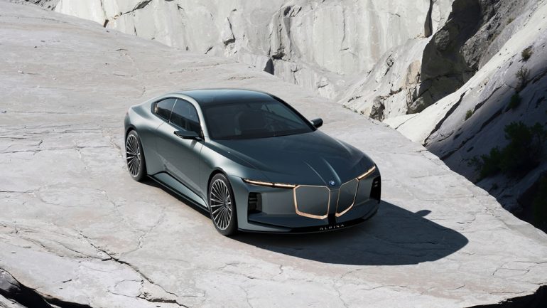 Vision BMW Alpina Concept Previews a Sleek New Era for BMW’s Luxury Performance Brand