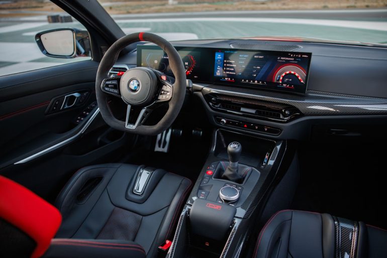2027 BMW M3 Handschalter