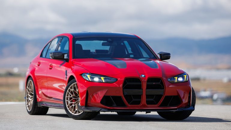 2027 BMW M3 CS Handschalter Brings a Manual Transmission Back to the Spotlight