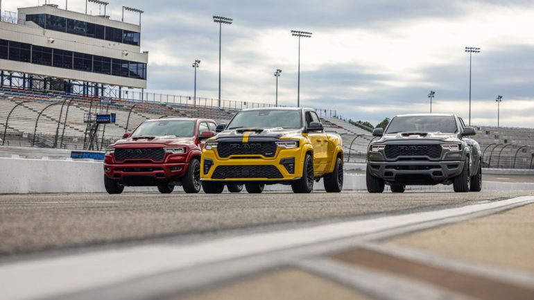 Ram Brings Back the Rumble Bee With Hemi Power and a Bold Return to Muscle Truck Glory