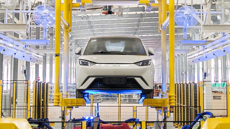 Congress Moves to Permanently Block Chinese Vehicles from the U.S. in Major Update to Earlier Trade Fight