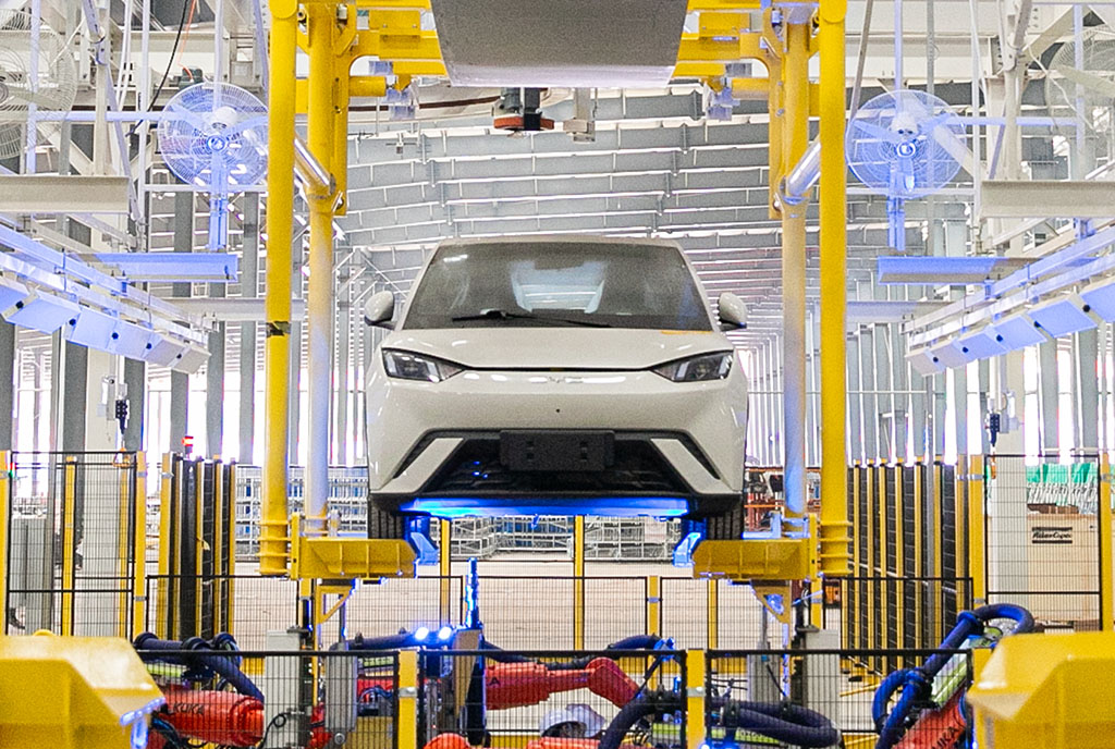Congress Moves to Permanently Block Chinese Vehicles from the U.S. in ...