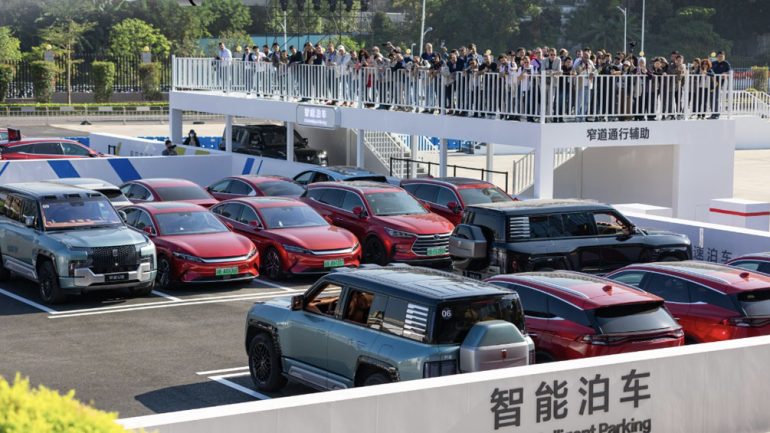 The Auto Industry Is Begging Trump: Don’t Let Chinese Carmakers Into the U.S. Market